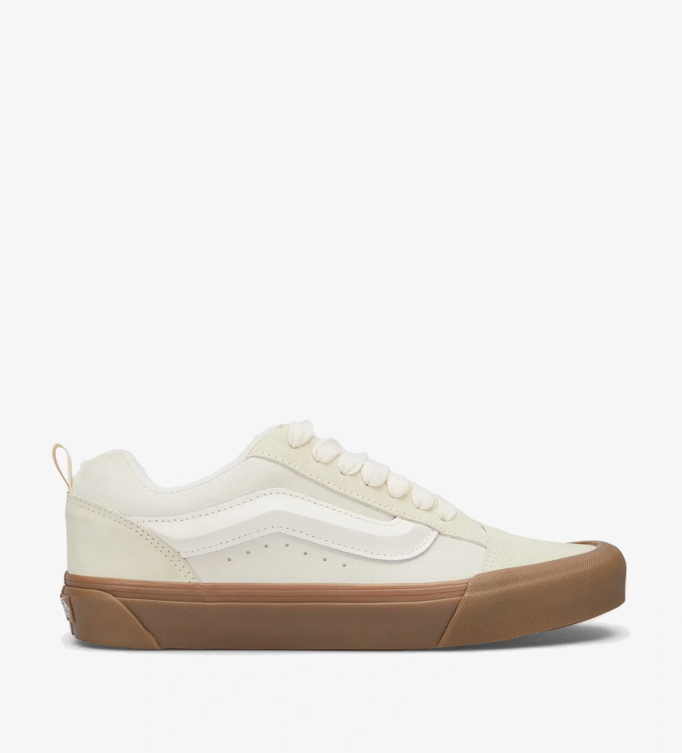 Vans Vans Knu Skool Unisex Krem Sneaker model görseli