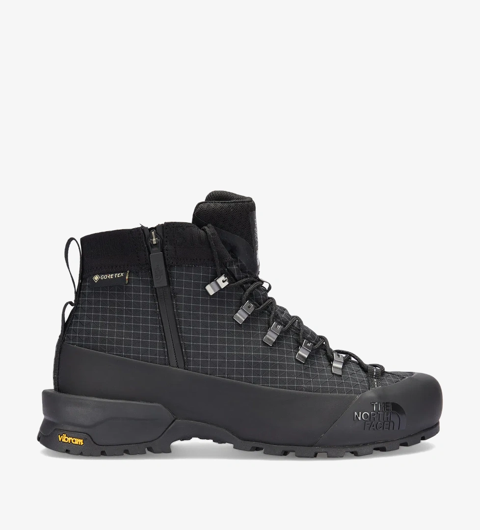 The North Face Glenclyffe Zip Gore-Tex Unisex Siyah Outdoor Ayakkabı - Görsel 1