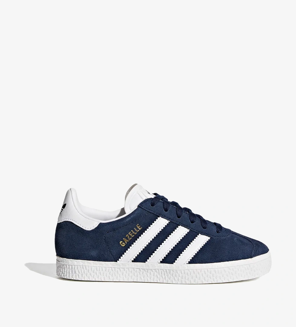 adidas Gazelle Çocuk Lacivert Spor Ayakkabı - Görsel 1