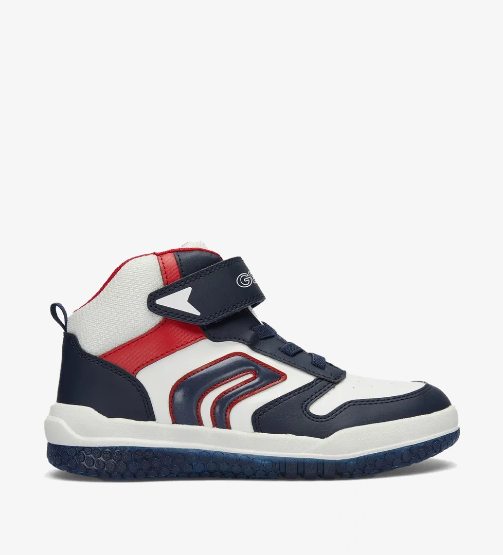 Geox J Buzzerlight A Çocuk Lacivert Spor Ayakkabı - Görsel 1