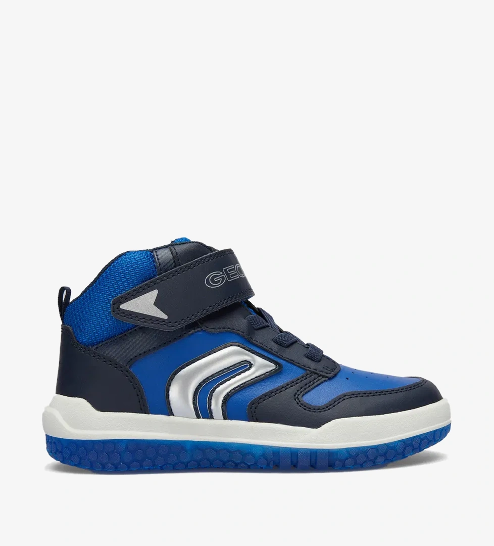 Geox J Buzzerlight A Çocuk Lacivert Spor Ayakkabı