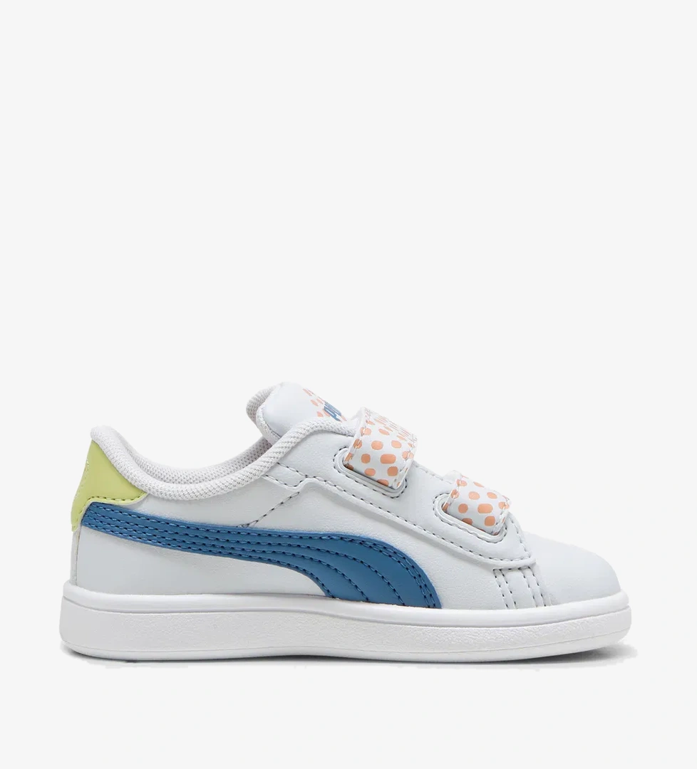 Puma Puma Smash 3.0 FC Bebek Beyaz Spor Ayakkabı model görseli