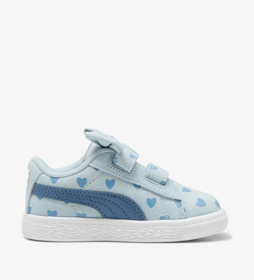 Puma Puma Suede Classic Lf Re-Bow Vınf Bebek Mavi Spor Ayakkabı model görseli