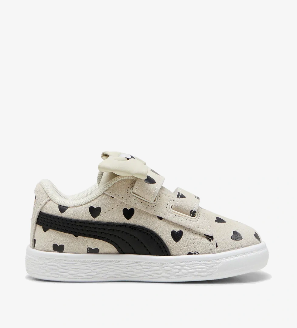 Puma Suede Classic Lf Re-Bow Vınf Bebek Siyah Spor Ayakkabı - Görsel 1