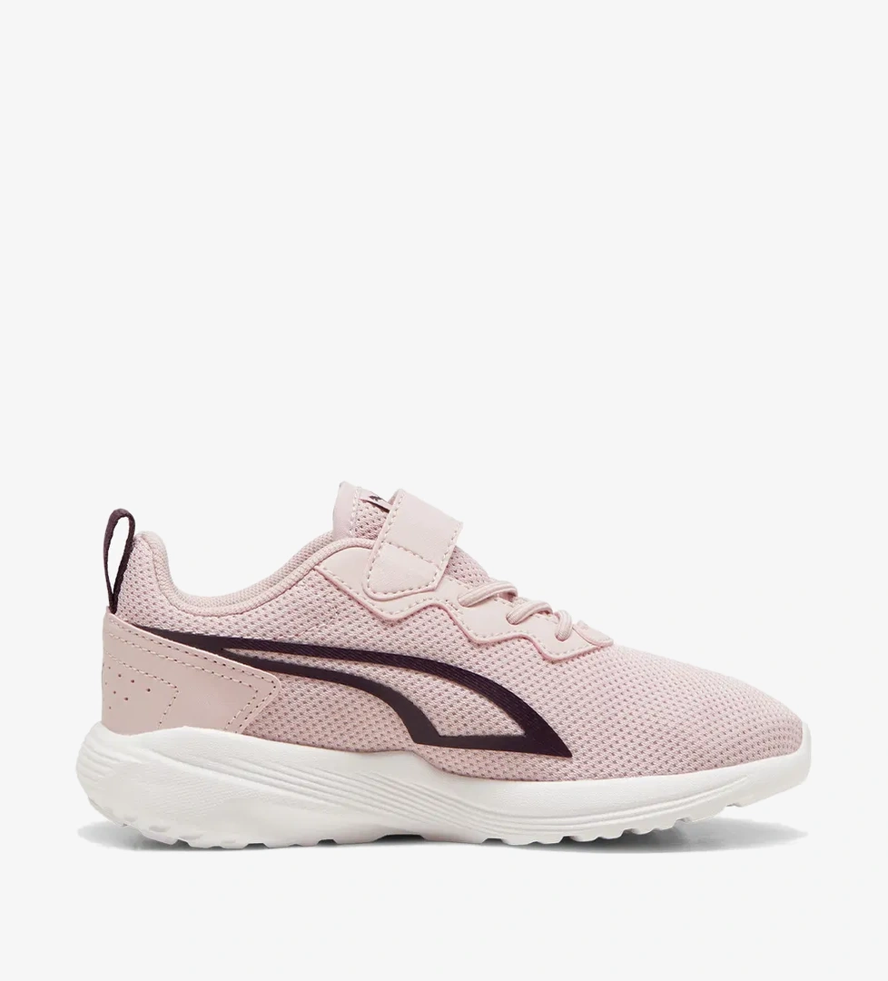 Puma All-Day Active AC Çocuk Pembe Spor Ayakkabı - Görsel 1
