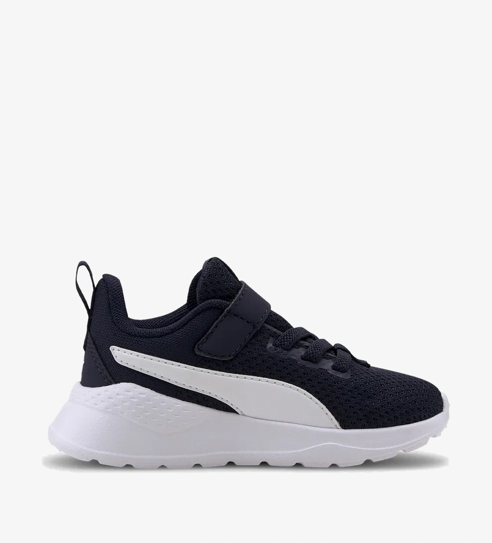 Puma Puma Anzarun Lite AC Bebek Siyah Beyaz Spor Ayakkabı model görseli