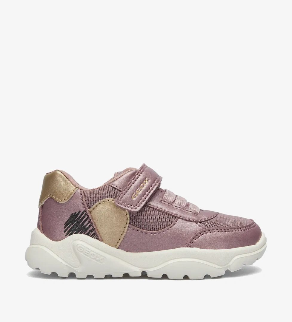 Geox B Ciufciuf B Bebek Pembe Sneaker - Görsel 1