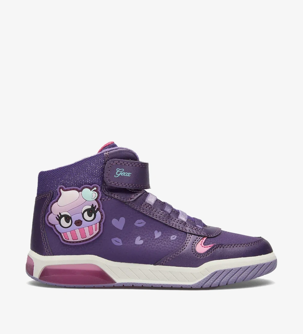 Geox Inek Çocuk Mor Spor Ayakkabı