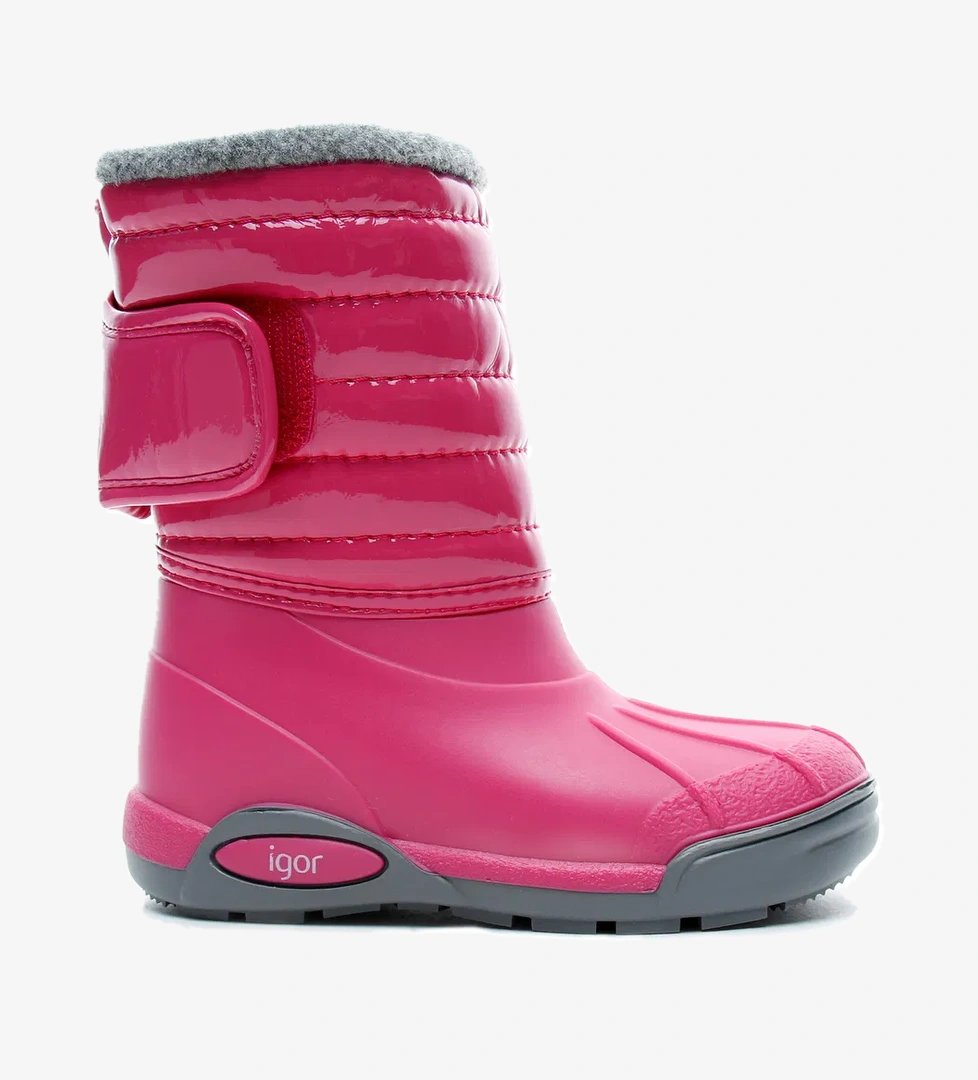 Igor Igor Topo Ski Charol Pembe Bebek Yağmur Botu model görseli