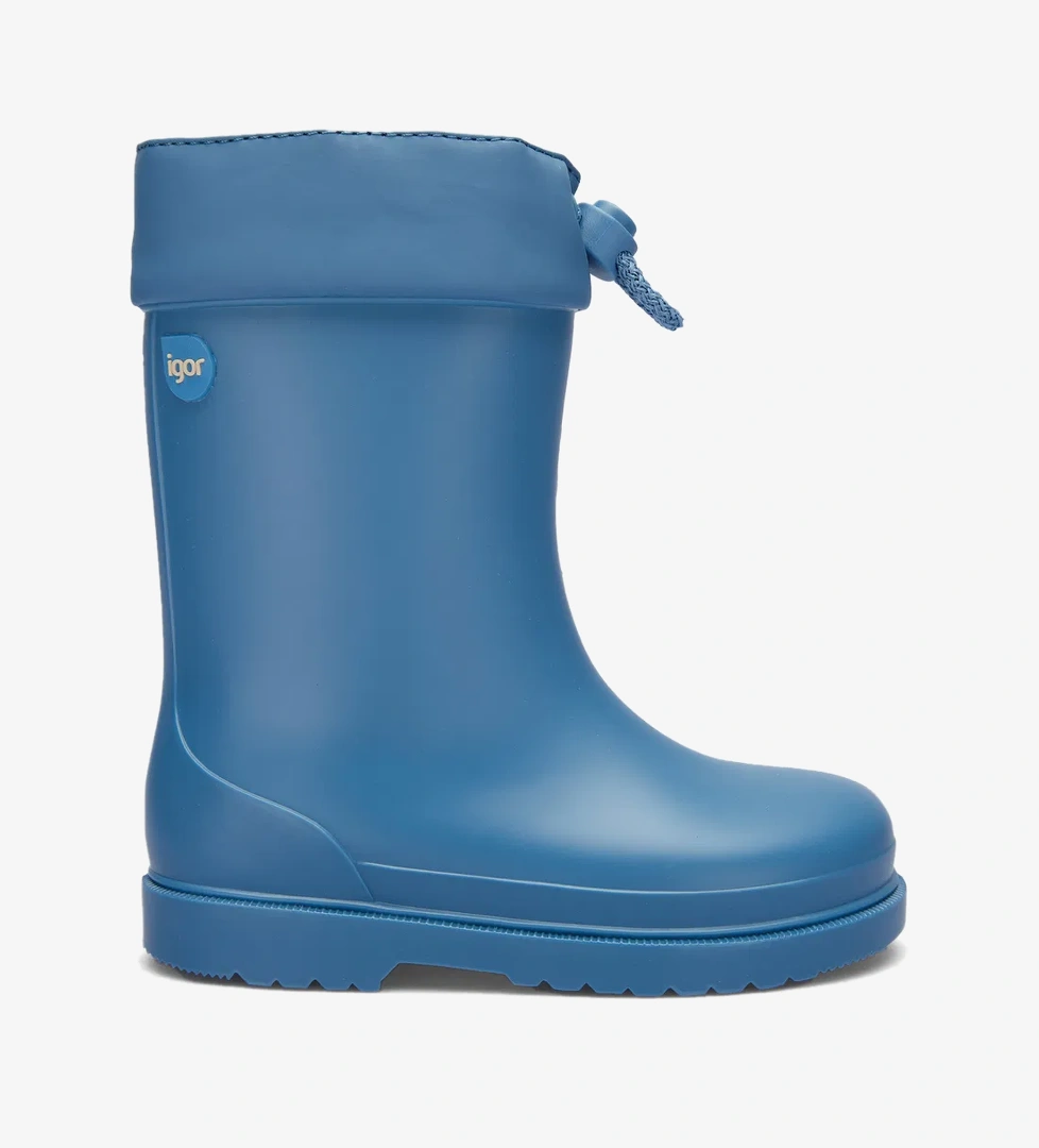 Igor Igor Chufo Cuello Bebek Mavi Bot model görseli