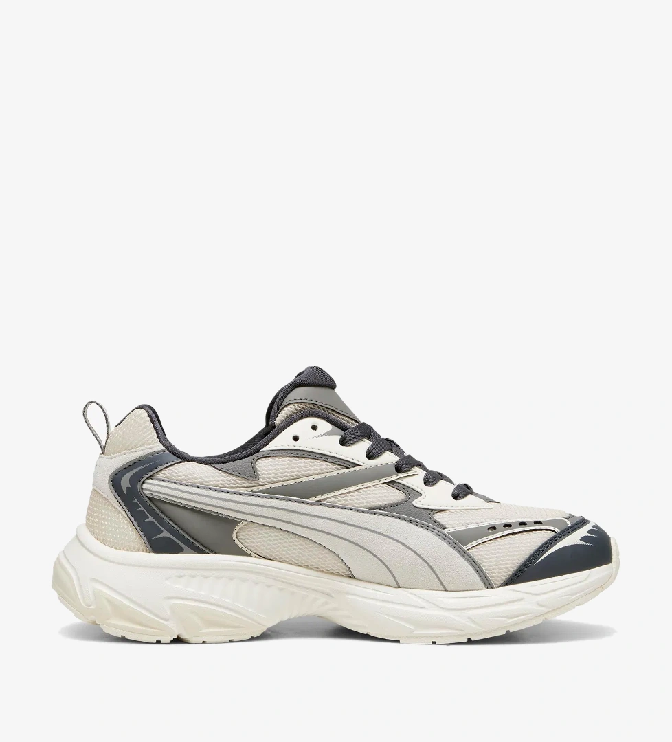 Puma Puma Morphic Retro Unisex Beyaz Spor Ayakkabı Sneaker | FashFed Beyaz - 1. görsel