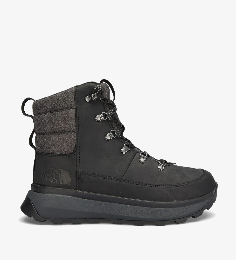 The North Face The North Face Bergen Deri Erkek Gri Su Geçirmez Kar Botu model görseli