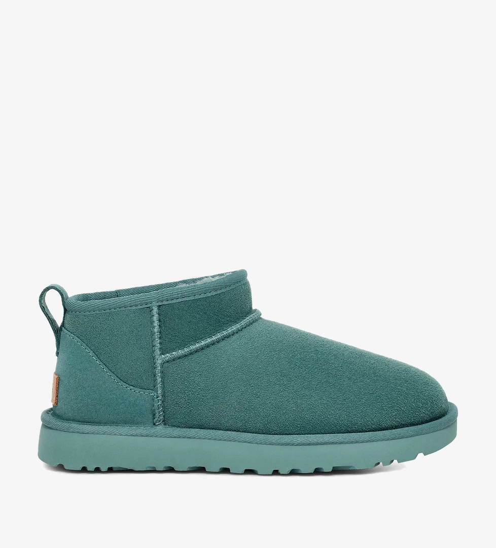 UGG Classic Ultra Mini Kadın Turkuaz Bot - Görsel 1