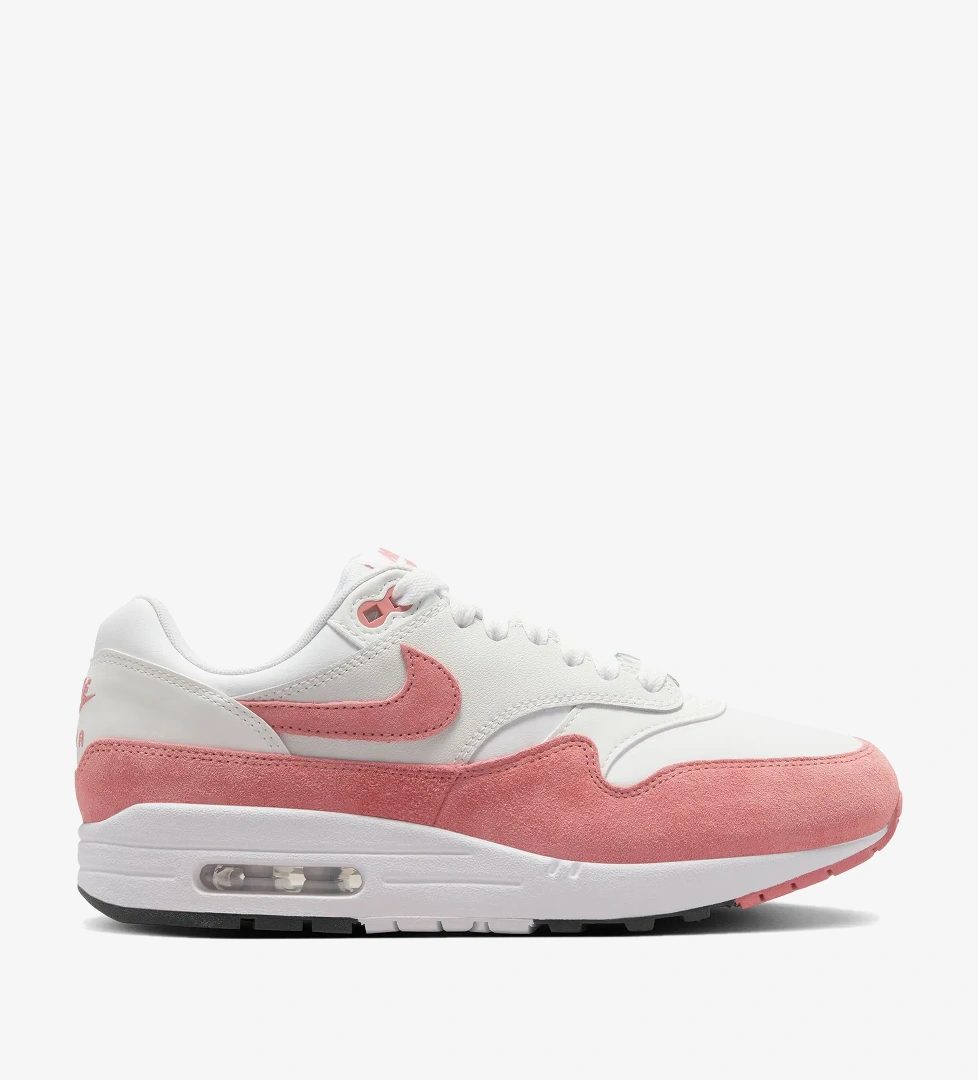 Nike Air Max 1 '87 Kadın Beyaz Spor Ayakkabı - Görsel 1