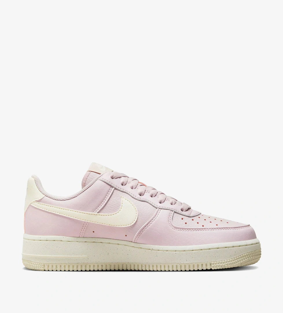 Nike Air Force 1 '07 SE Kadın Mor Spor Ayakkabı - Görsel 1