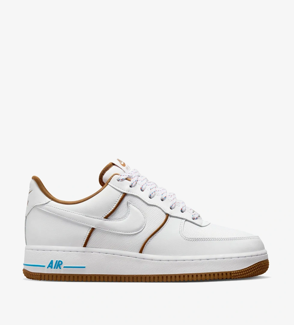 Nike Air Force 1 '07 LX Erkek Beyaz Spor Ayakkabı - Görsel 1