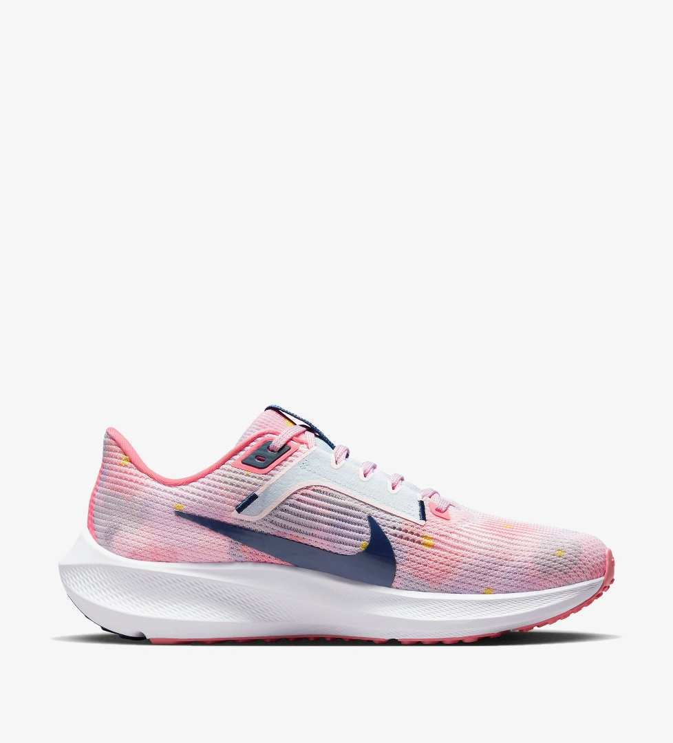 Nike Nike Air Zoom Pegasus 40 Premium Kadın Pembe Spor Ayakkabı Sneaker | FashFed Pembe - 1. görsel