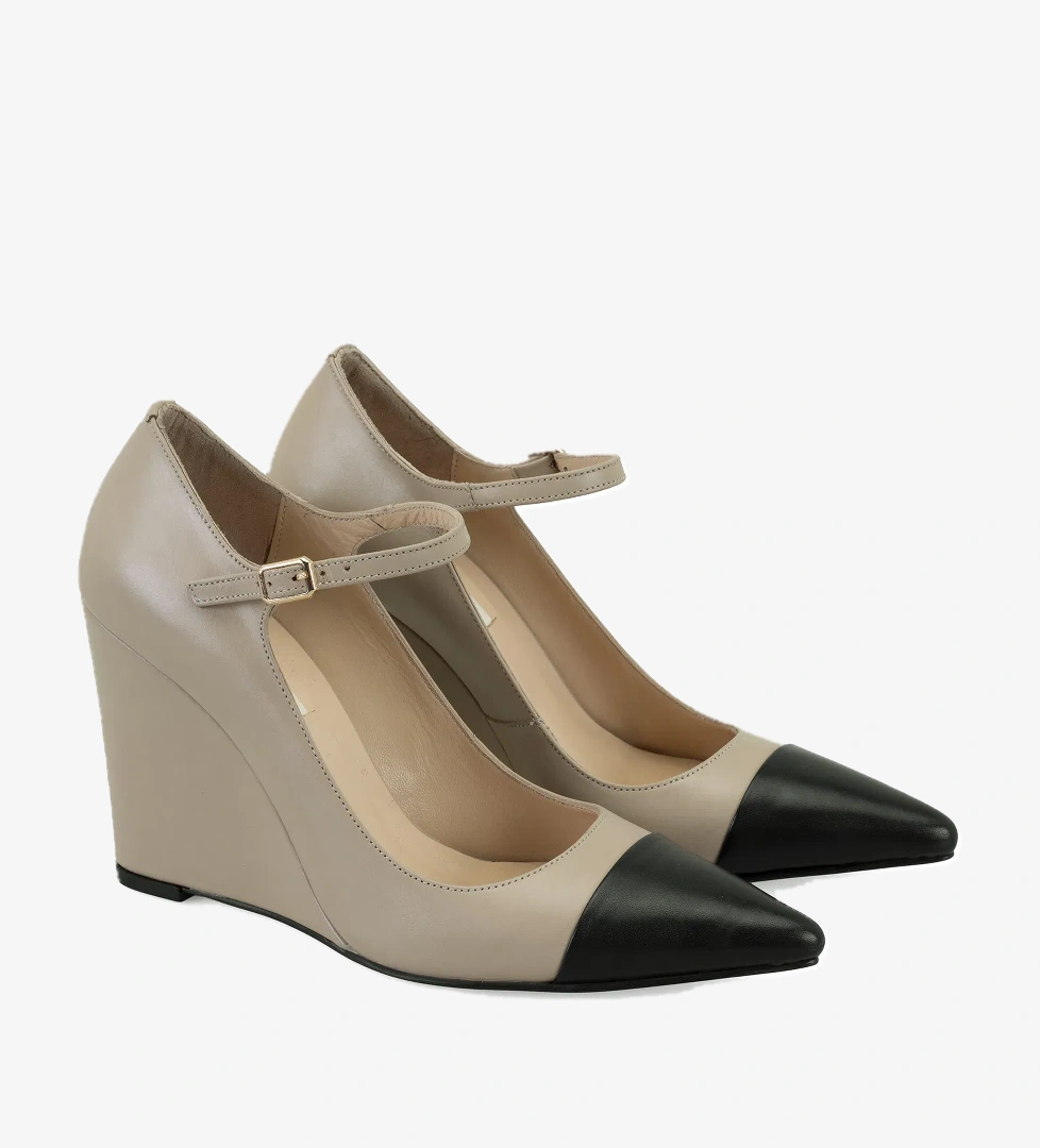 Desa Kadın Renkli Klasik Ayakkabı model görseli