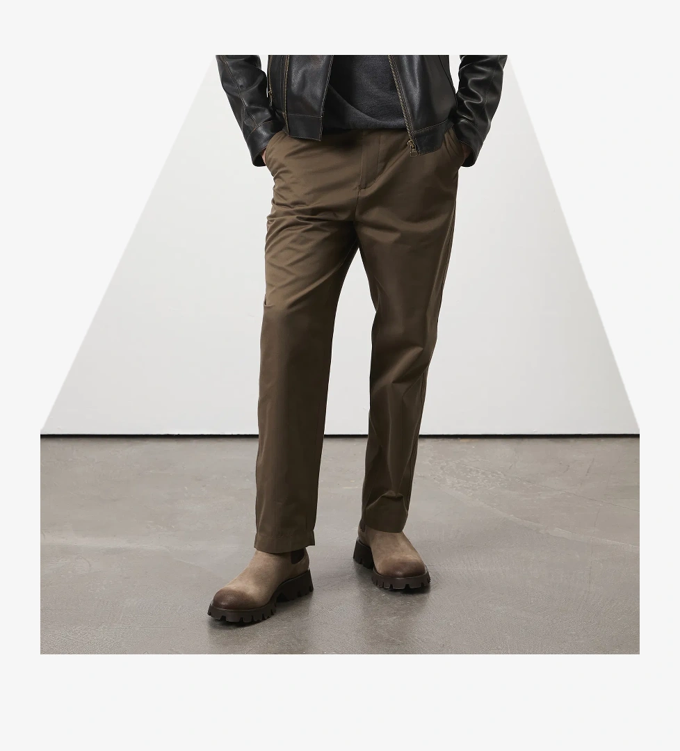 Liviare Vizon Erkek Süet Bot - Görsel 1