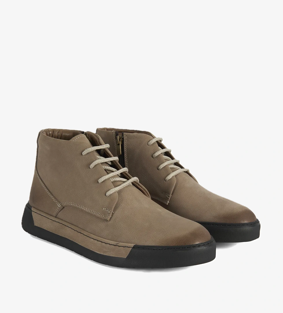 Rosalea Vizon Erkek Nubuk Deri Bot