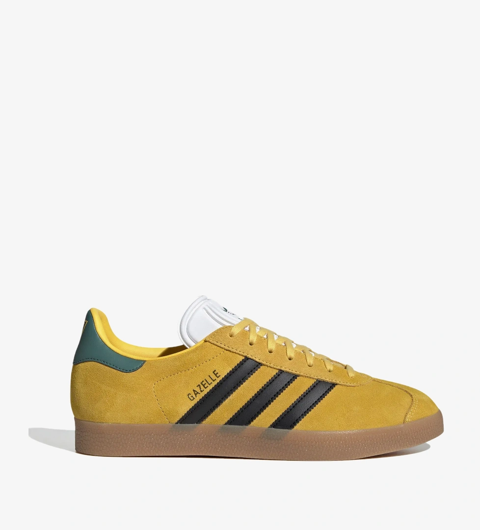 Adidas adidas Gazelle Rekive Unisex Sarı Spor Ayakkabı model görseli
