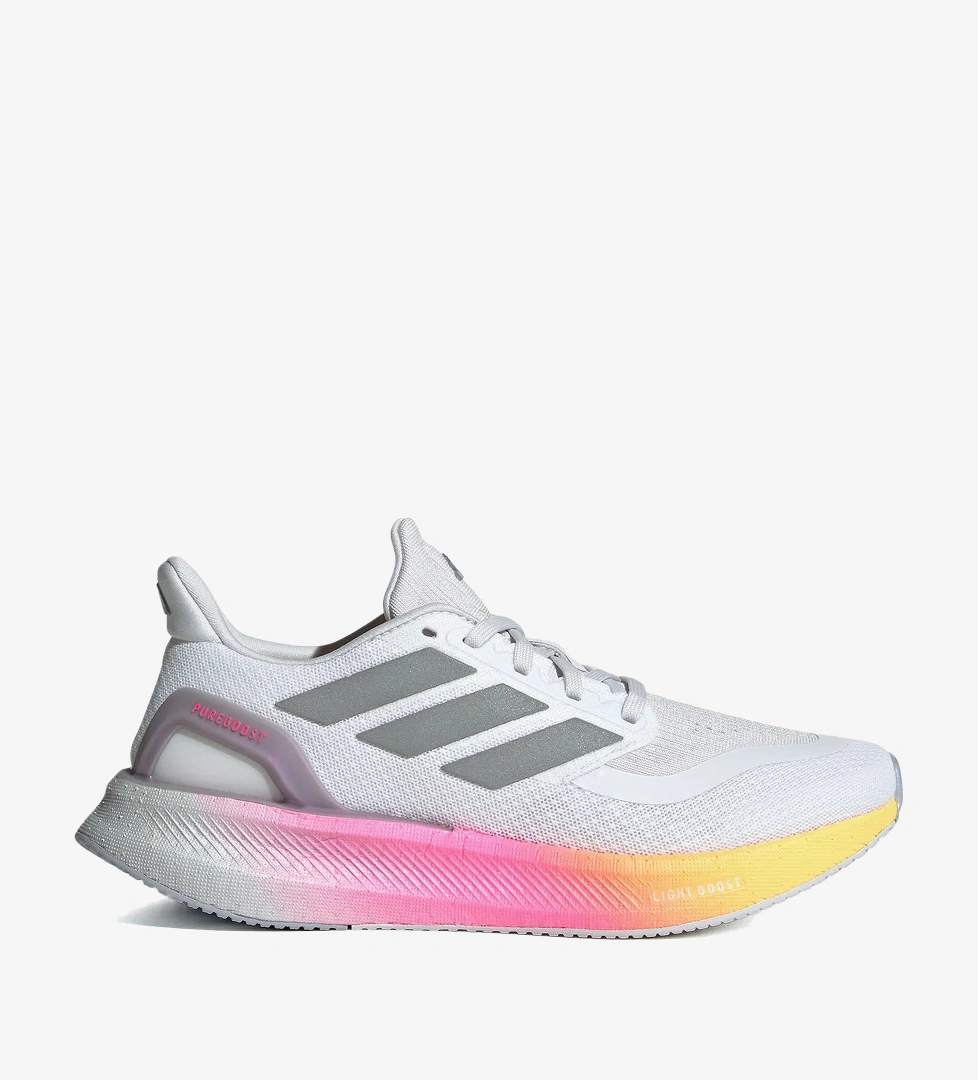 Adidas adidas Pureboost 5 Kadın Beyaz Koşu Ayakkabısı model görseli