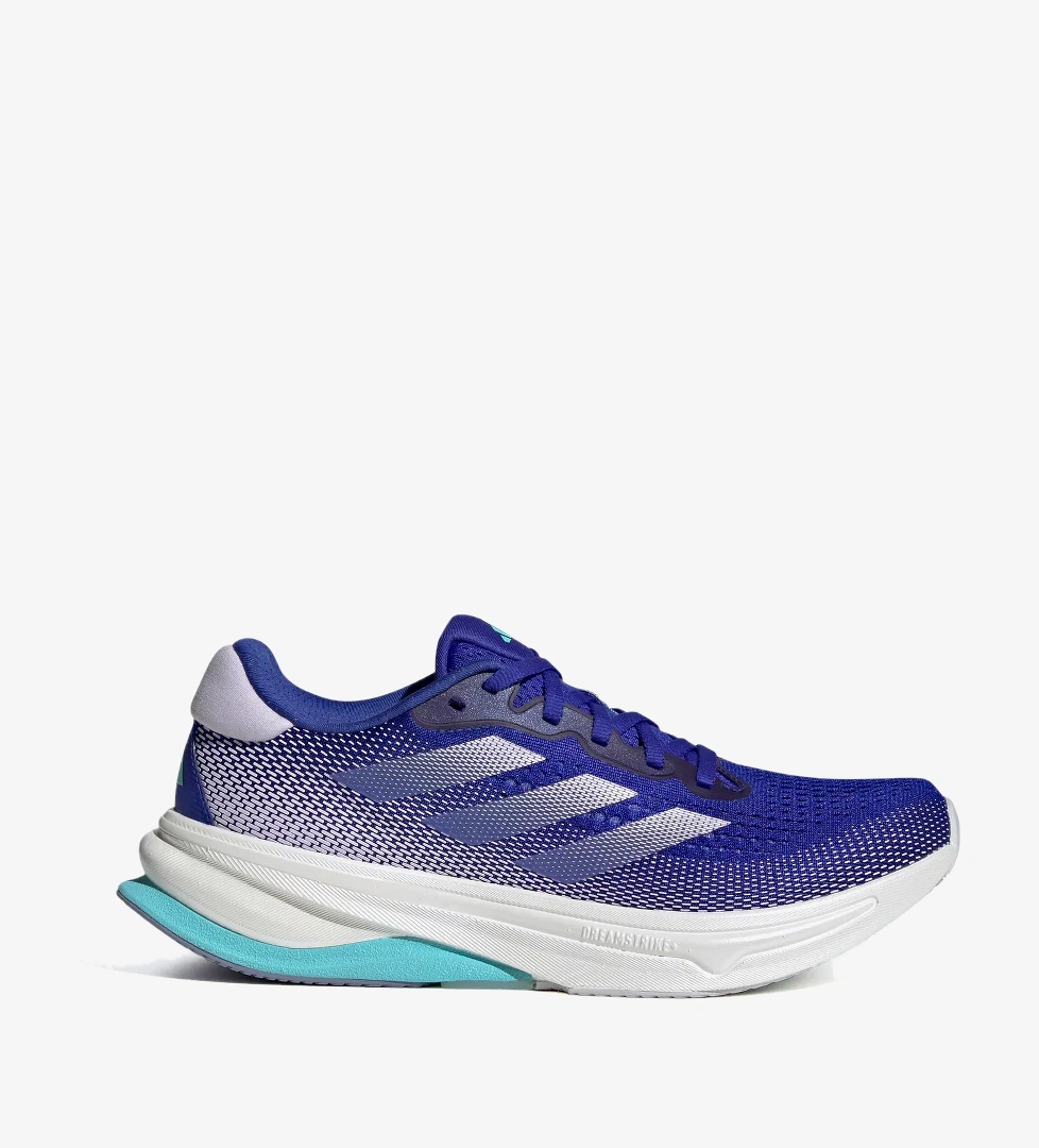 Adidas adidas Supernova Solution Kadın Mavi Koşu Ayakkabısı model görseli