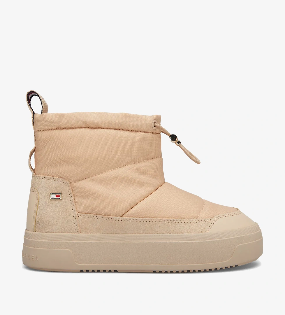 Tommy Hilfiger Tommy Hilfiger Flag Nylon Mini Kadın Pembe Bot model görseli