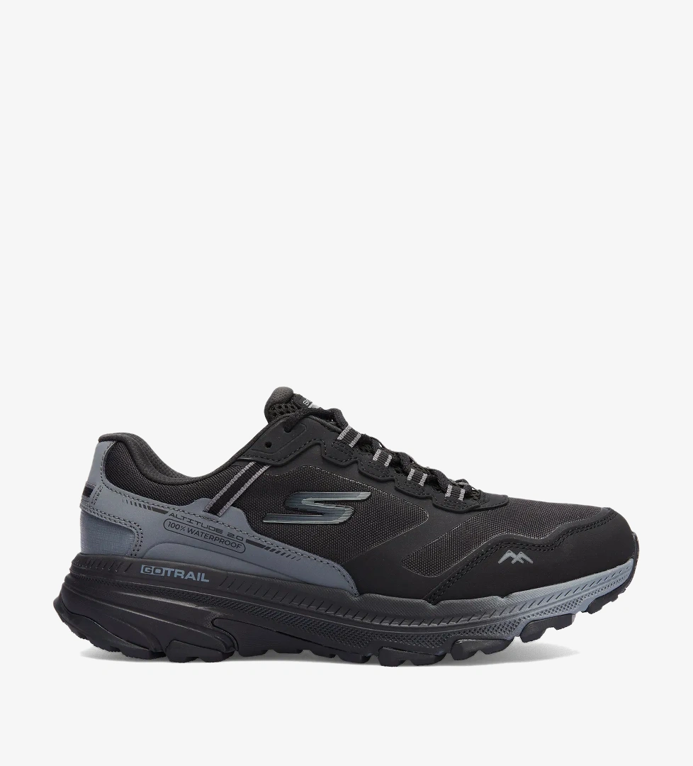 Skechers Go Run Altitude 2.0 Pine Redge Kadın Siyah Outdoor Ayakkabı - Görsel 1