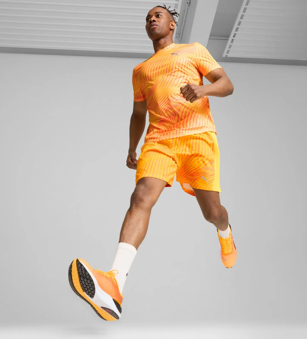 Puma Puma Electrify Nitro 3 Erkek Turuncu Koşu Ayakkabısı model görseli