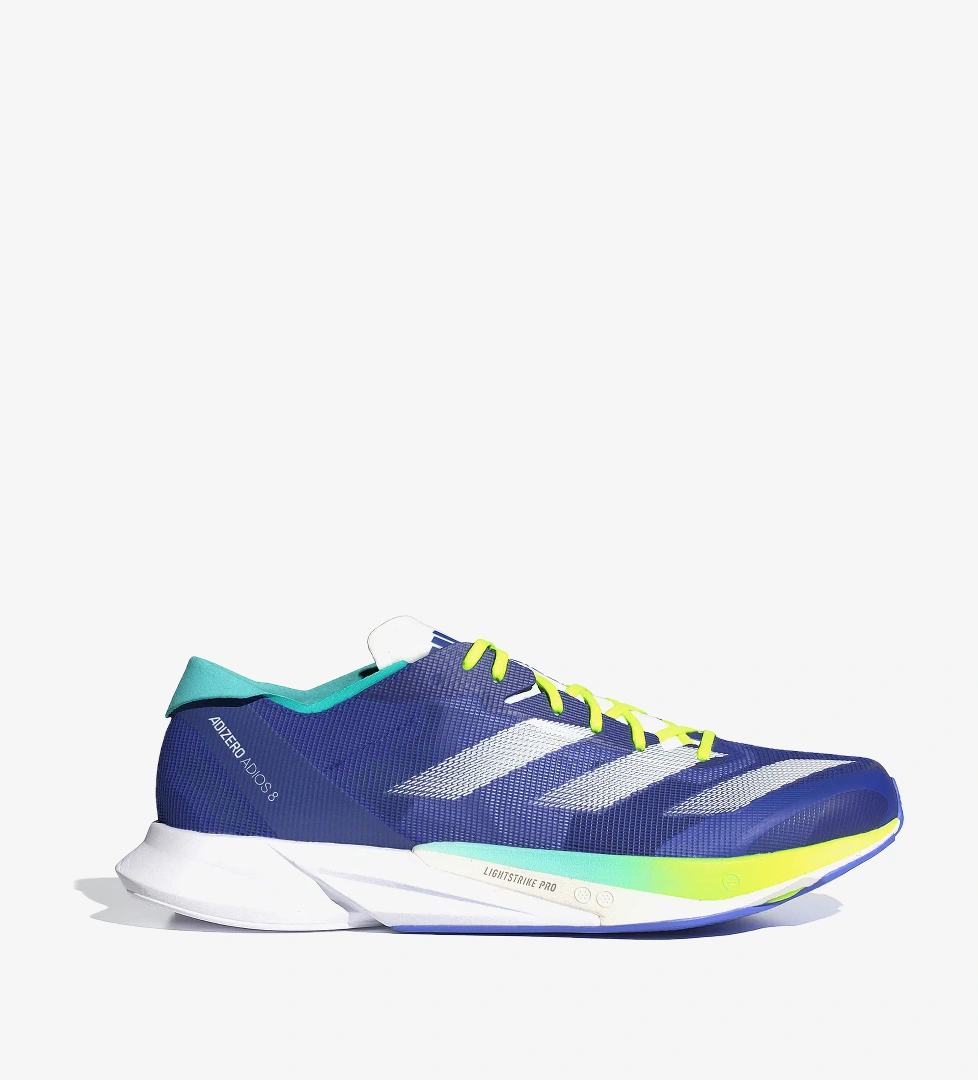 Adidas adidas Adizero Adios 8 Erkek Lacivert Koşu Ayakkabısı model görseli