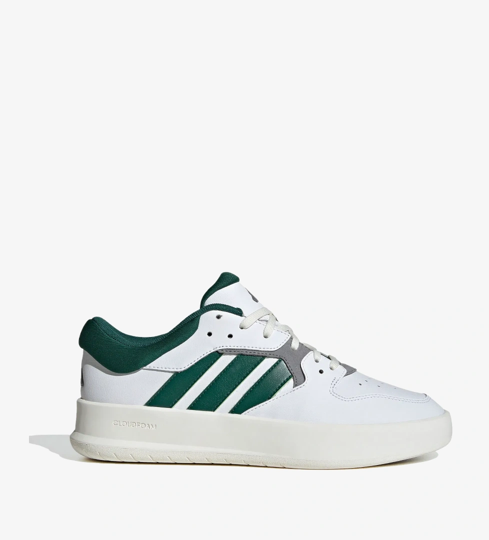 adidas Court 24 Erkek Beyaz Spor Ayakkabı - Görsel 1