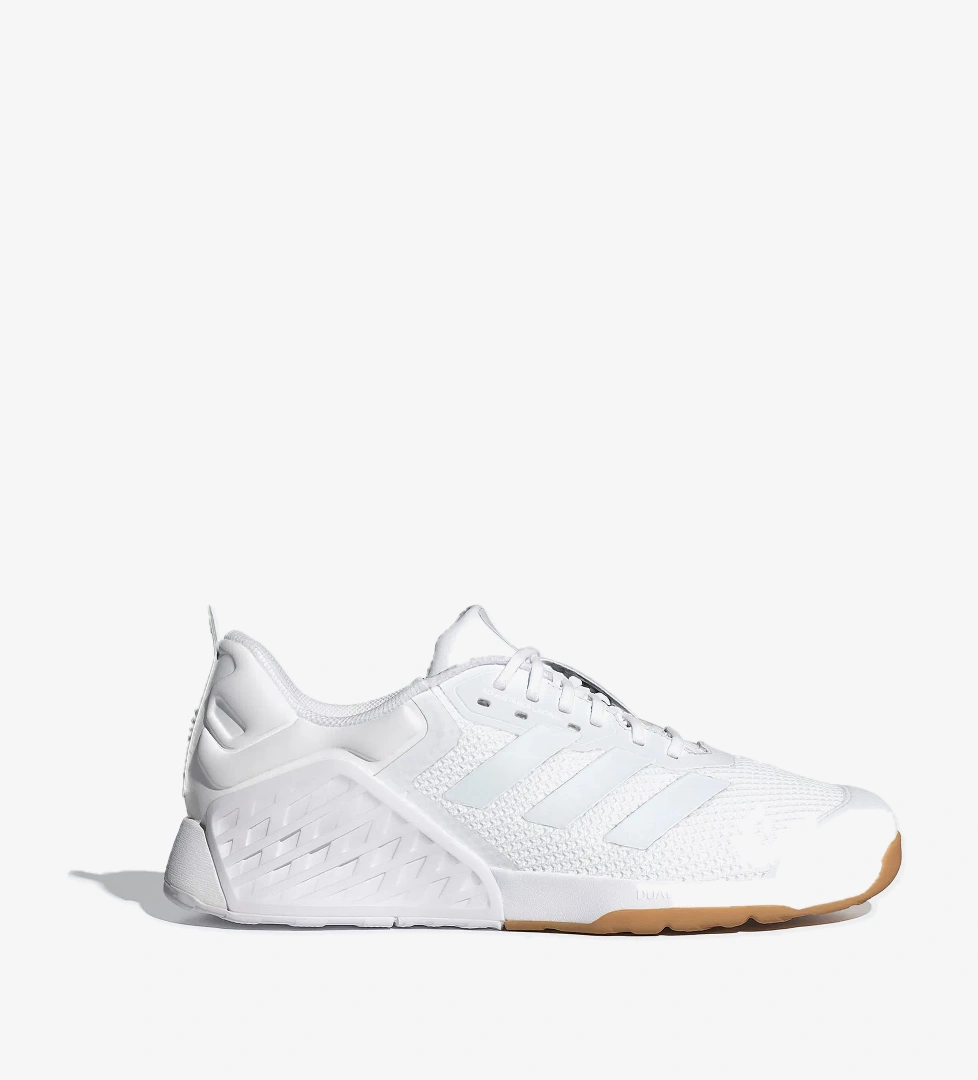 adidas Dropset 3 Trainer Unisex Beyaz Antrenman Ayakkabısı - Görsel 1