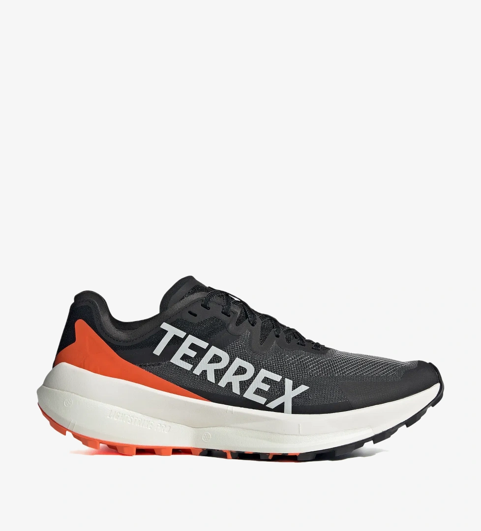 adidas Terrex Agravic Speed Trail Erkek Gri Koşu Ayakkabısı - Görsel 1