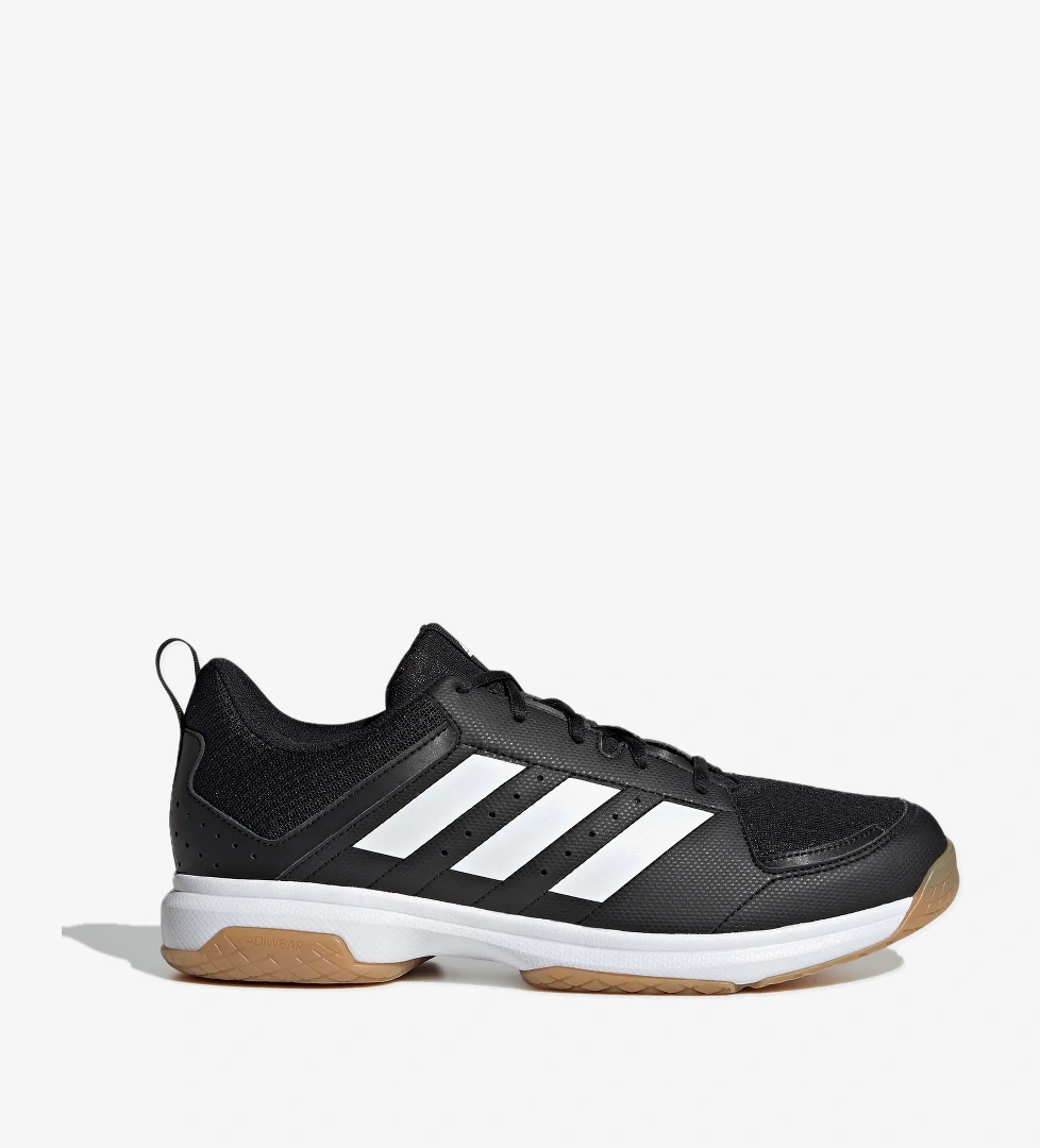 Adidas adidas Ligra 7 Erkek Siyah Voleybol Ayakkabısı Sneaker | FashFed Siyah - 1. görsel
