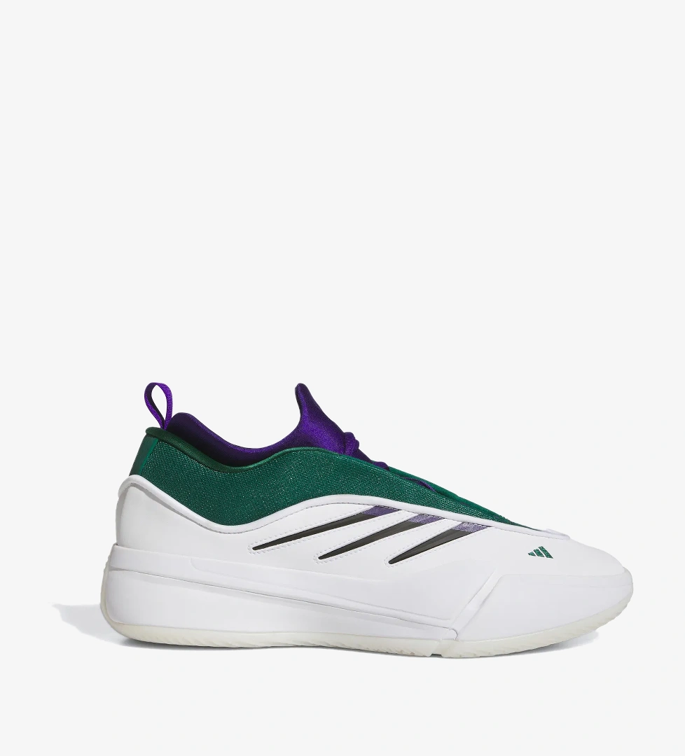 adidas Dame 9 Milwaukee Bucks Erkek Beyaz Basketbol Ayakkabısı - Görsel 1