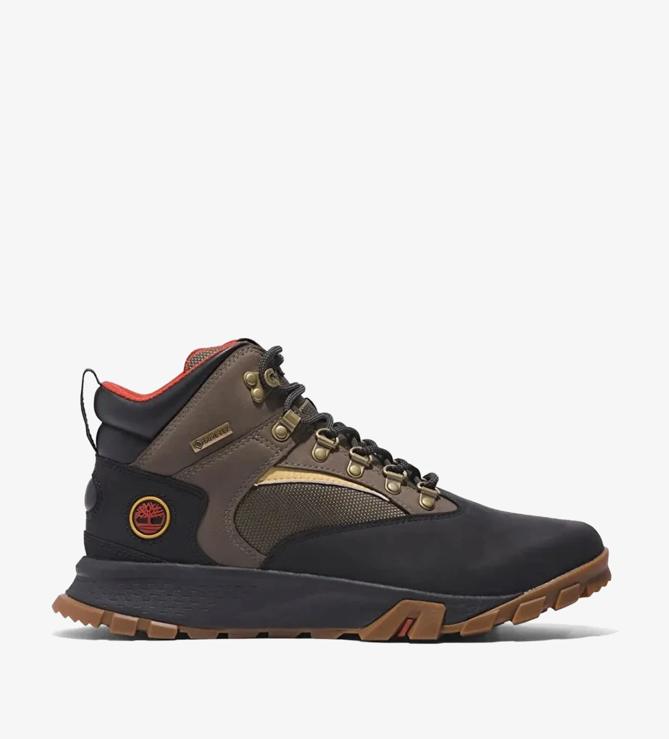 Timberland Timberland Lincoln Peak Mid Erkek Kahverengi Outdoor Bot | FashFed Kahverengi - 1. görsel