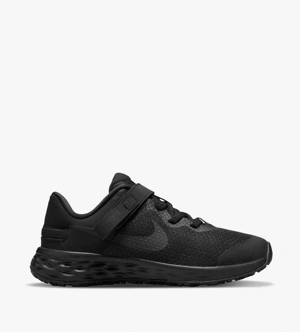 Nike Nike Revolution 6 FlyEase Çocuk Siyah Koşu Ayakkabısı model görseli