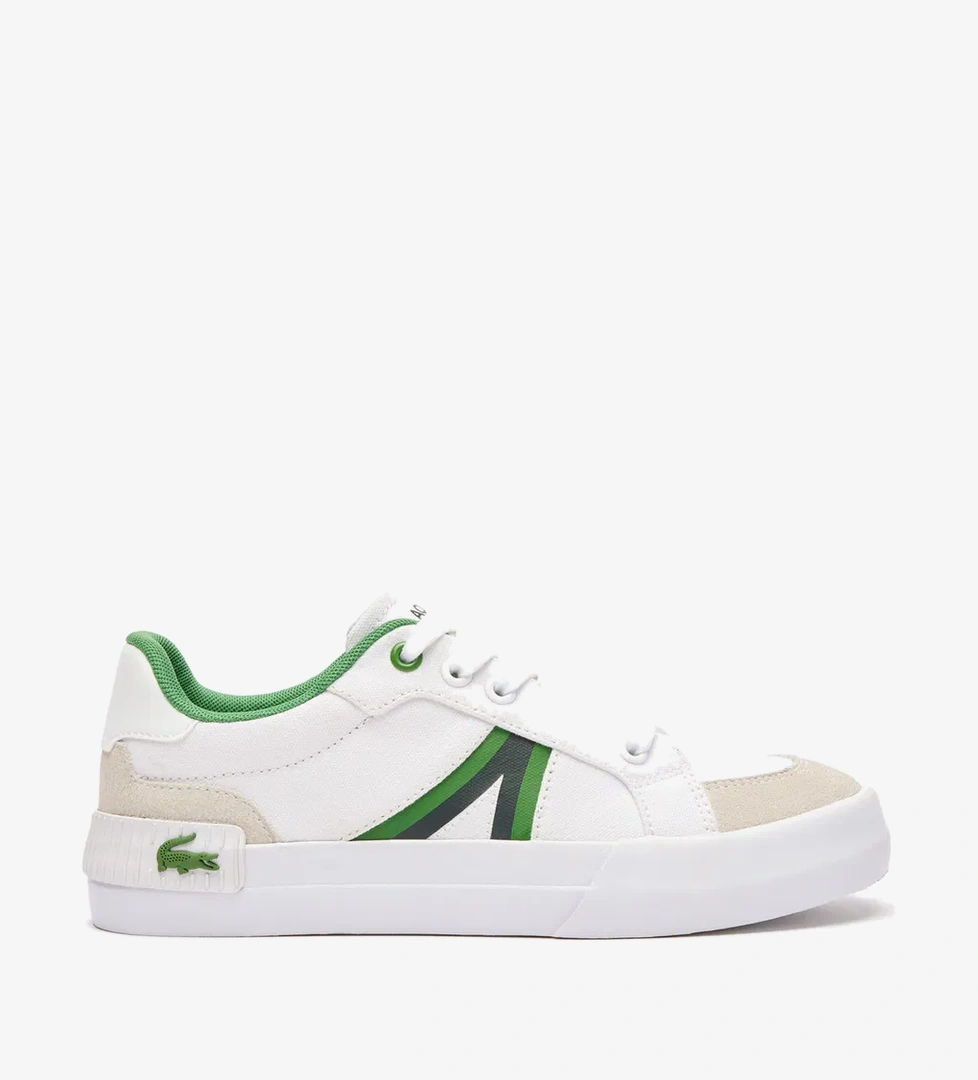 Lacoste L004 Bebek Beyaz Sneaker - Görsel 1