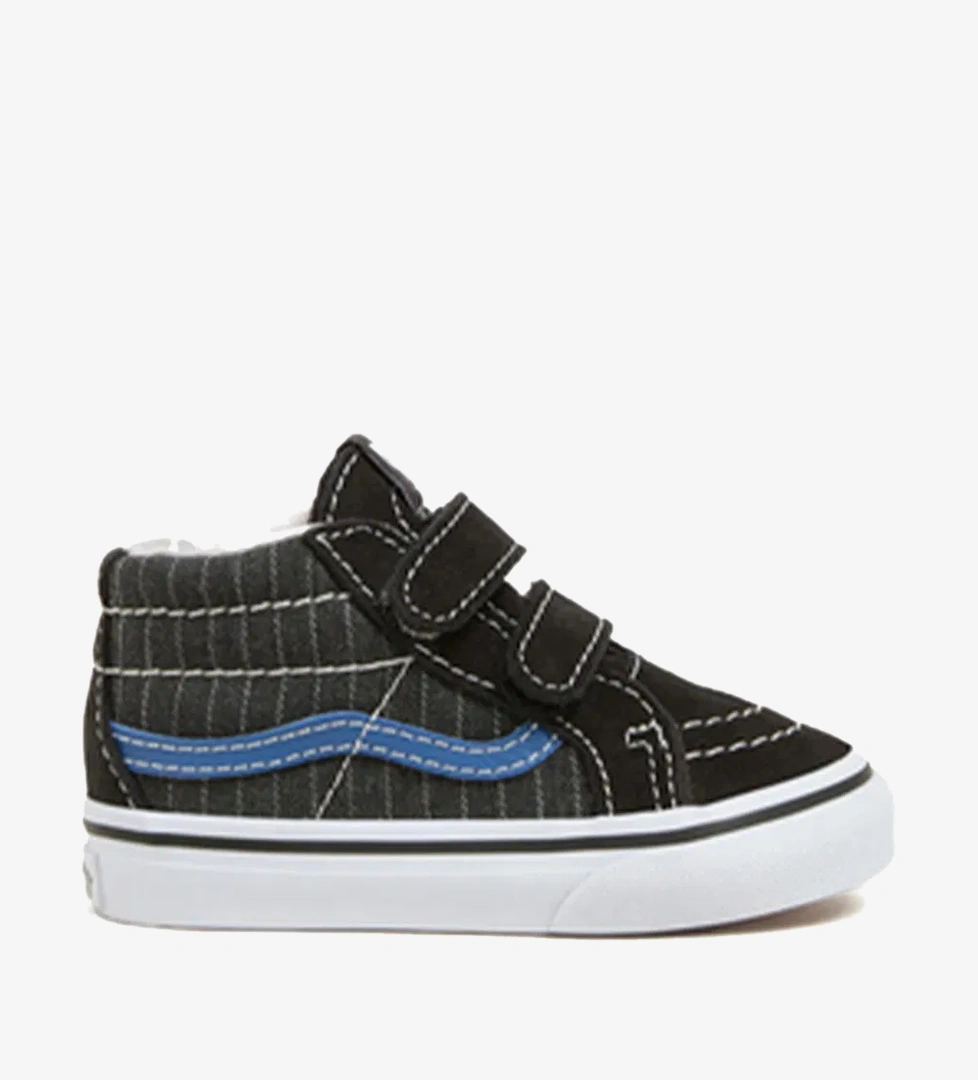 Vans Vans Sk8-Mid Reissue V Bebek Gri Sneaker model görseli