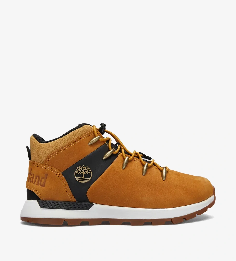 Timberland Sprint Trekker Mid Bungee Çocuk Kahverengi Outdoor Ayakkabı - Görsel 1