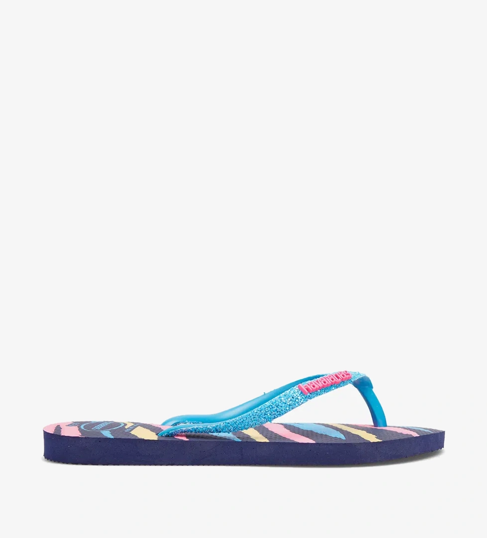Havaianas Hav. Slim Glitter Çocuk Mavi Terlik