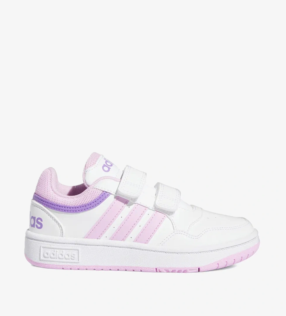 adidas Hoops 3.0 Çocuk Beyaz  Spor Ayakkabı - Görsel 1