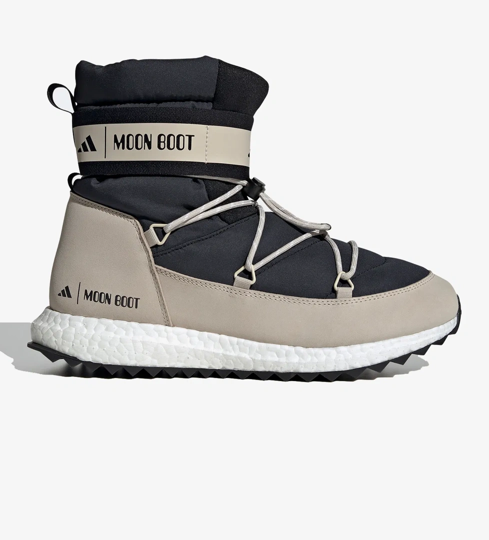 Adidas adidas Moonboost High Kadın Siyah Bot model görseli