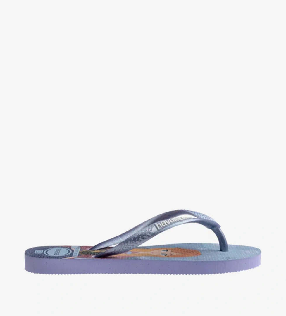 Havaianas Havaianas Hav. Slim Princess Çocuk Mor Terlik model görseli