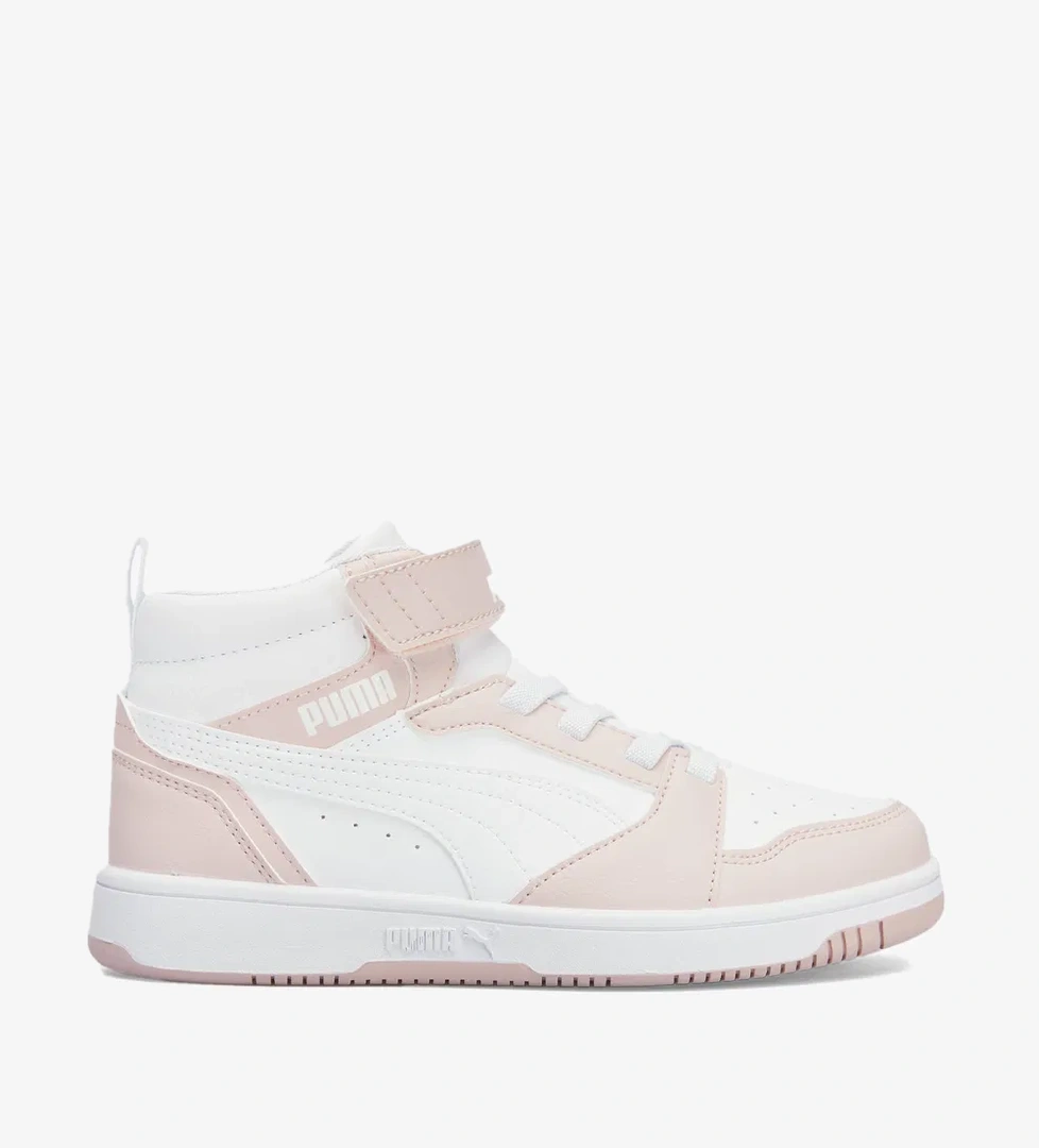 Puma Puma Rebound V6 Mid Ac+ Ps Çocuk Beyaz Spor Ayakkabı model görseli