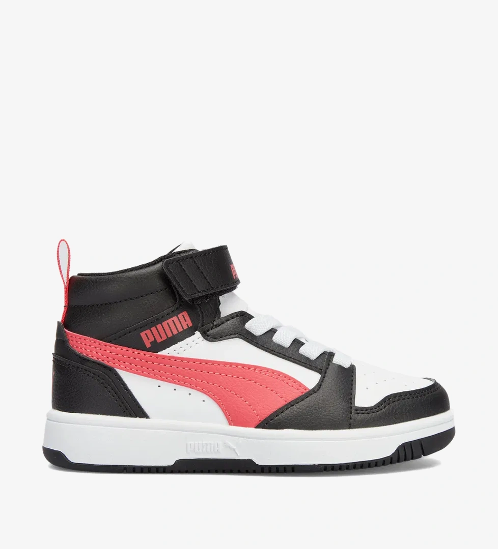 Puma Puma Rebound V6 Mid Ac+ Ps Çocuk Siyah Spor Ayakkabı model görseli