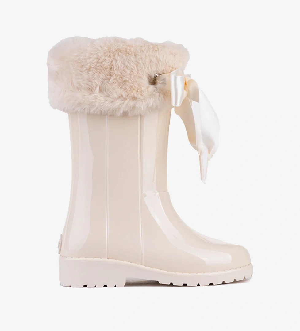 Igor Igor Campera Charol Soft Çocuk Krem Bot model görseli