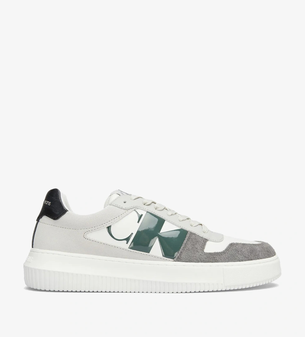 Calvin Klein Jeans Calvin Klein Jeans Chunky Cupsole Nbs Erkek Beyaz Spor Ayakkabı model görseli