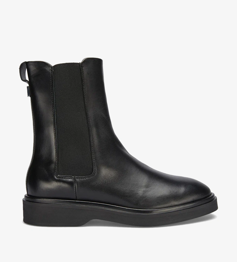 Calvin Klein Calvin Klein Flat Chelsea Kadın Siyah Yağmur Botu model görseli